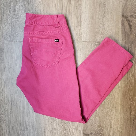 Vineyard Vines Cropped Skinny Jeans - Picture 2 of 8